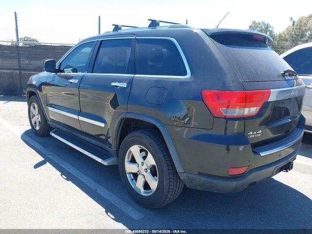 Aukcja sprzedaży 2012 Jeep Grand Cherokee Limited, vin: 1C4RJFBT5CC273288, numer aukcji: 45895232