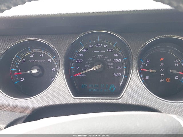 45895234 :رقم المزاد ، 1FAHP2KT1BG128927 vin ، 2011 Ford Taurus Sho مزاد بيع