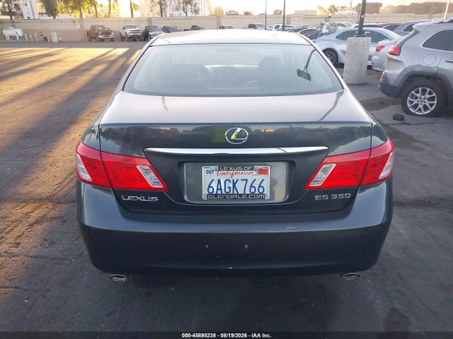 2008 Lexus Es 350 მანქანა იყიდება აუქციონზე, vin: JTHBJ46G082165871, აუქციონის ნომერი: 45895238