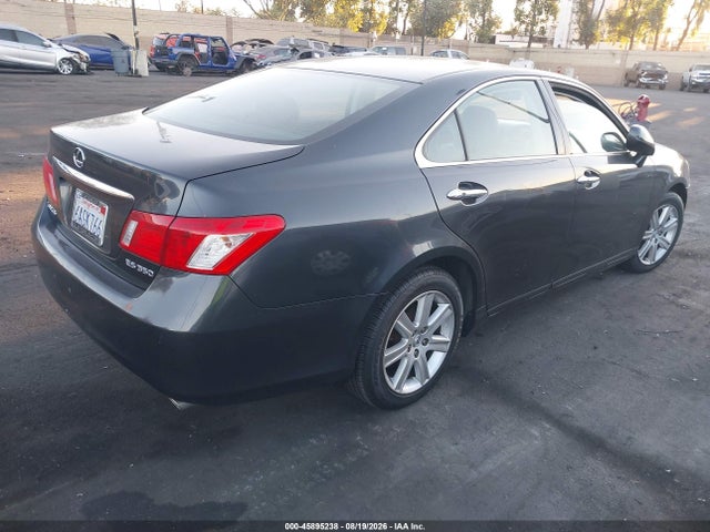 2008 Lexus Es 350 მანქანა იყიდება აუქციონზე, vin: JTHBJ46G082165871, აუქციონის ნომერი: 45895238