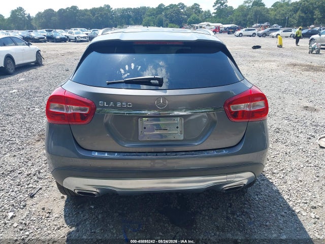 2016 Mercedes-benz Gla 250 მანქანა იყიდება აუქციონზე, vin: WDCTG4EB4GJ207600, აუქციონის ნომერი: 45895242
