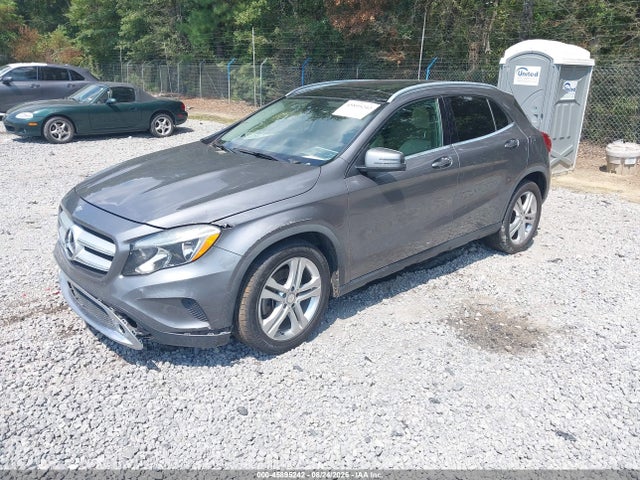 2016 Mercedes-benz Gla 250 მანქანა იყიდება აუქციონზე, vin: WDCTG4EB4GJ207600, აუქციონის ნომერი: 45895242