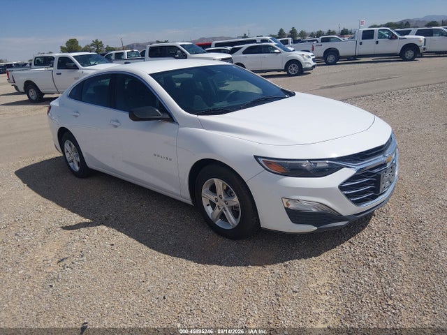 Chevrolet Malibu Fwd 1fl 2020 1G1ZC5STXLF139016 zdjęcie główne