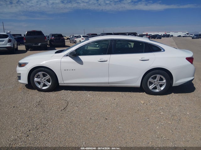 1G1ZC5STXLF139016 Chevrolet Malibu Fwd 1fl