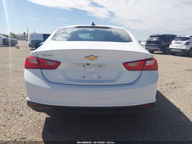 1G1ZC5STXLF139016 Chevrolet Malibu Fwd 1fl