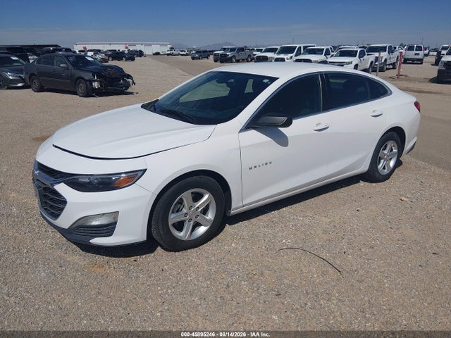 1G1ZC5STXLF139016 Chevrolet Malibu Fwd 1fl