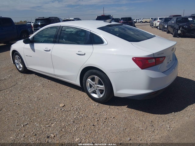 1G1ZC5STXLF139016 Chevrolet Malibu Fwd 1fl