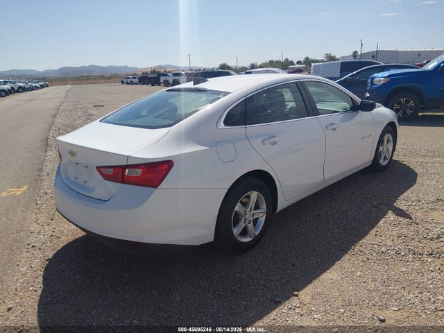 1G1ZC5STXLF139016 Chevrolet Malibu Fwd 1fl