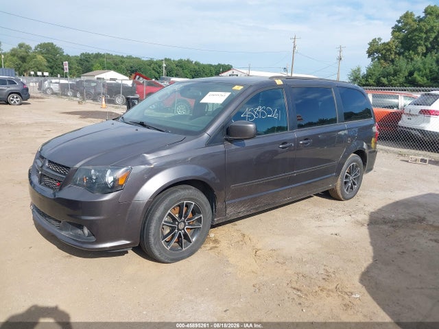 Aukcja sprzedaży 2017 Dodge Grand Caravan Gt, vin: 2C4RDGEG4HR673126, numer aukcji: 45895261