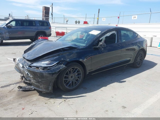 5YJ3E1EA2SF913269 Tesla Model 3 Long Range Rear-wheel Drive/standard Rear-wheel Drive