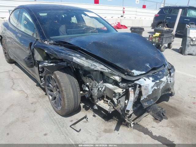 5YJ3E1EA2SF913269 Tesla Model 3 Long Range Rear-wheel Drive/standard Rear-wheel Drive