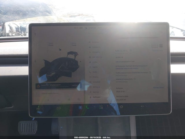 5YJ3E1EA2SF913269 Tesla Model 3 Long Range Rear-wheel Drive/standard Rear-wheel Drive