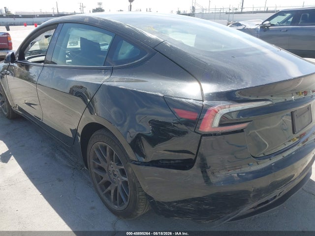 5YJ3E1EA2SF913269 Tesla Model 3 Long Range Rear-wheel Drive/standard Rear-wheel Drive