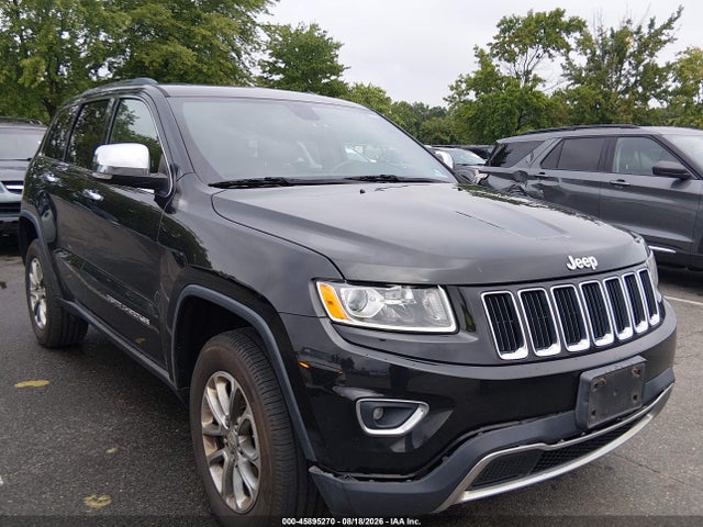 Продаж на аукціоні авто 2015 Jeep Grand Cherokee Limited, vin: 1C4RJFBG5FC933773, номер лоту: 45895270
