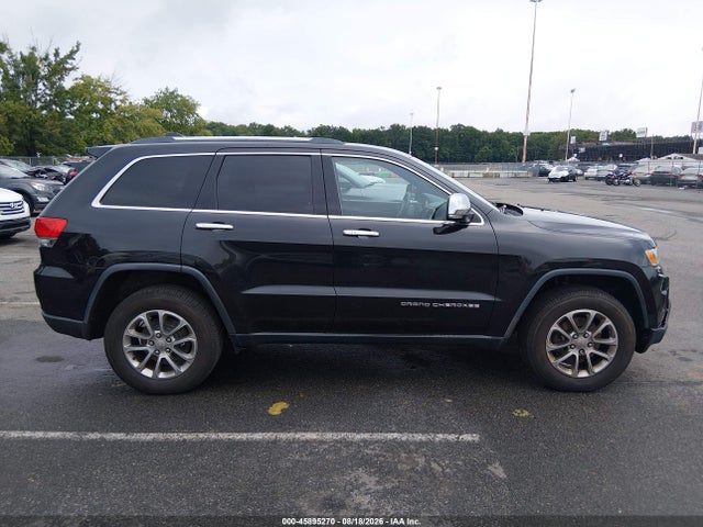 Продаж на аукціоні авто 2015 Jeep Grand Cherokee Limited, vin: 1C4RJFBG5FC933773, номер лоту: 45895270