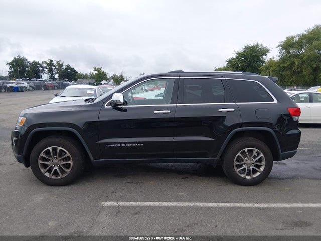 Продаж на аукціоні авто 2015 Jeep Grand Cherokee Limited, vin: 1C4RJFBG5FC933773, номер лоту: 45895270