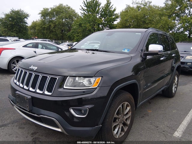 Продаж на аукціоні авто 2015 Jeep Grand Cherokee Limited, vin: 1C4RJFBG5FC933773, номер лоту: 45895270