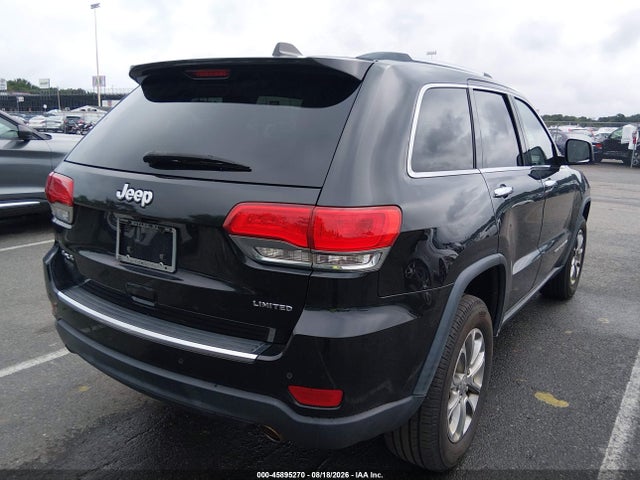 Продаж на аукціоні авто 2015 Jeep Grand Cherokee Limited, vin: 1C4RJFBG5FC933773, номер лоту: 45895270
