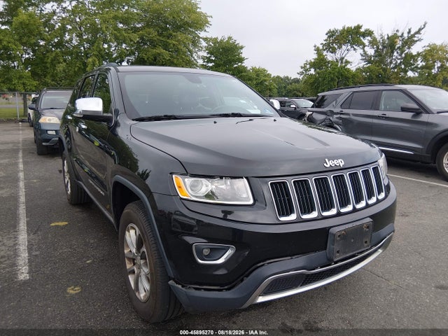 Продаж на аукціоні авто 2015 Jeep Grand Cherokee Limited, vin: 1C4RJFBG5FC933773, номер лоту: 45895270