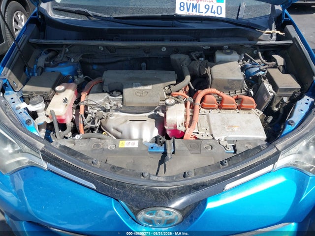 JTMRJREV2JD203253 Toyota Rav4 Hybrid Xle