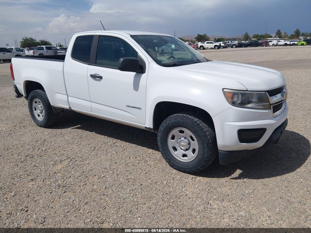 Chevrolet Colorado 2wd Wt 2017 1GCHSBEA9H1250630 zdjęcie główne