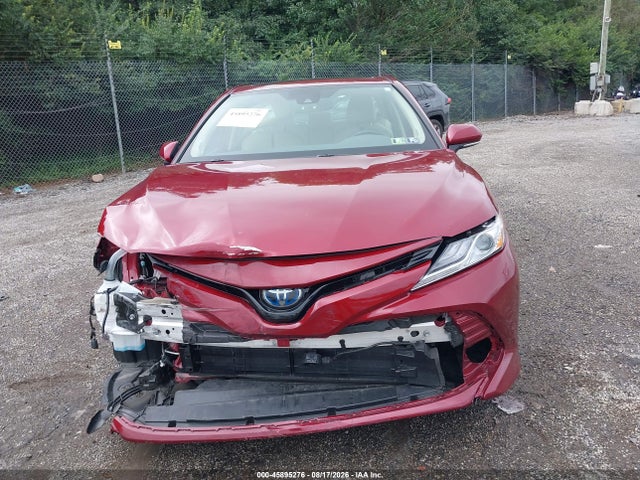 4T1F31AK8LU017242 Toyota Camry Hybrid Xle