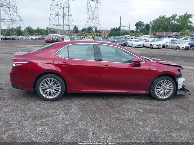 4T1F31AK8LU017242 Toyota Camry Hybrid Xle