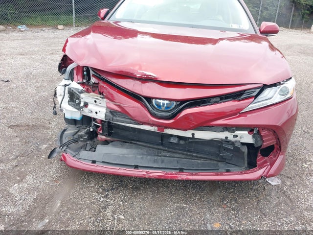 4T1F31AK8LU017242 Toyota Camry Hybrid Xle