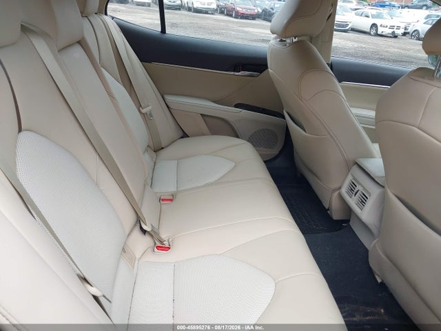 4T1F31AK8LU017242 Toyota Camry Hybrid Xle