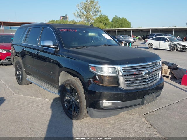 45895278 :رقم المزاد ، 1GNSKCKC5FR157935 vin ، 2015 Chevrolet Tahoe Ltz مزاد بيع