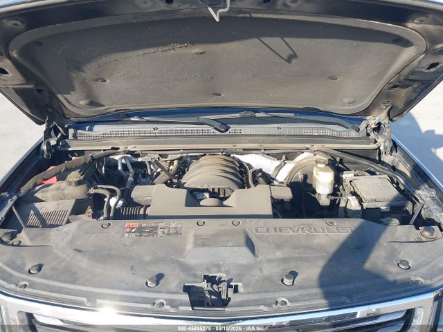 45895278 :رقم المزاد ، 1GNSKCKC5FR157935 vin ، 2015 Chevrolet Tahoe Ltz مزاد بيع