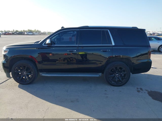 45895278 :رقم المزاد ، 1GNSKCKC5FR157935 vin ، 2015 Chevrolet Tahoe Ltz مزاد بيع