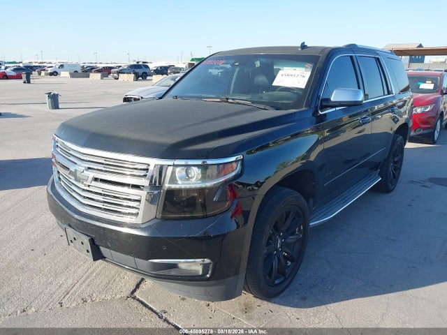 45895278 :رقم المزاد ، 1GNSKCKC5FR157935 vin ، 2015 Chevrolet Tahoe Ltz مزاد بيع