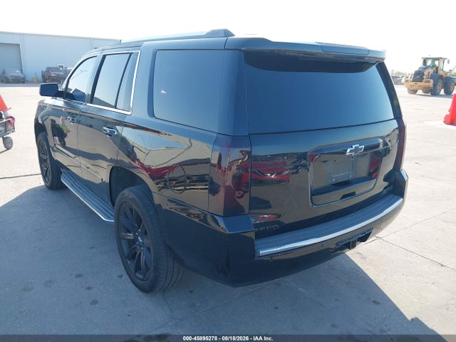45895278 :رقم المزاد ، 1GNSKCKC5FR157935 vin ، 2015 Chevrolet Tahoe Ltz مزاد بيع