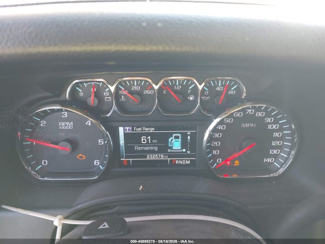 45895278 :رقم المزاد ، 1GNSKCKC5FR157935 vin ، 2015 Chevrolet Tahoe Ltz مزاد بيع