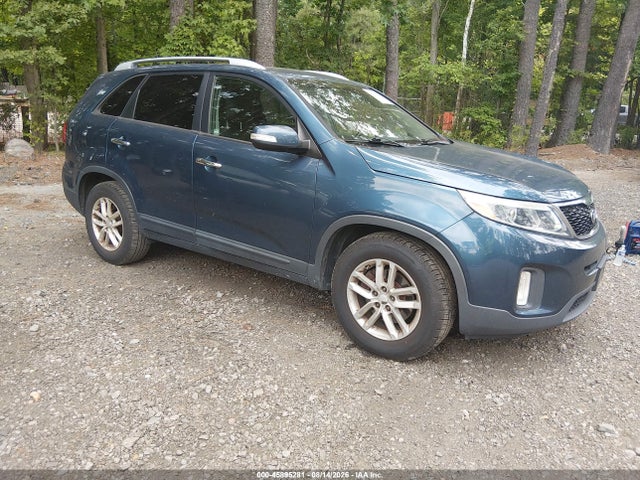 45895281 :رقم المزاد ، 5XYKT3A63EG517668 vin ، 2014 Kia Sorento Lx مزاد بيع