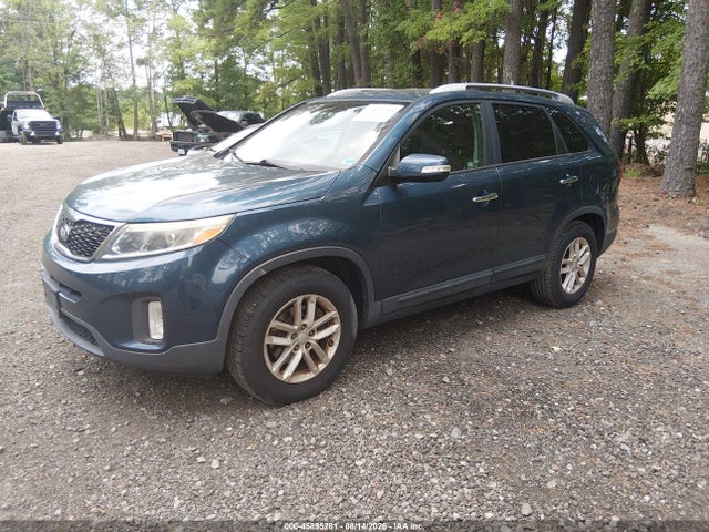 45895281 :رقم المزاد ، 5XYKT3A63EG517668 vin ، 2014 Kia Sorento Lx مزاد بيع