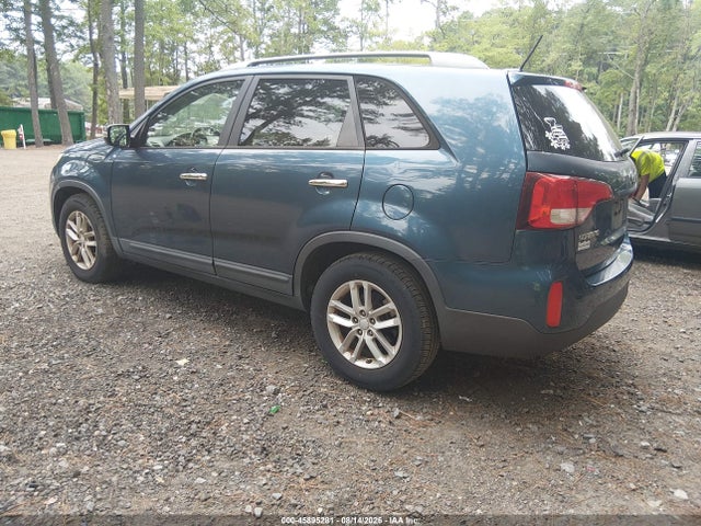 45895281 :رقم المزاد ، 5XYKT3A63EG517668 vin ، 2014 Kia Sorento Lx مزاد بيع