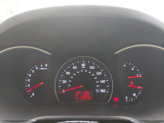 45895281 :رقم المزاد ، 5XYKT3A63EG517668 vin ، 2014 Kia Sorento Lx مزاد بيع