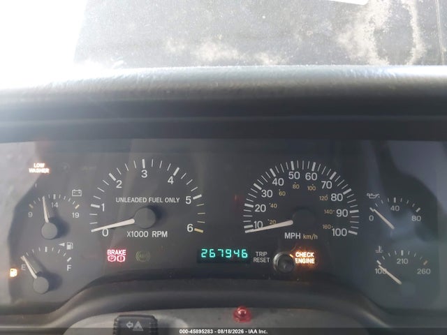 Продаж на аукціоні авто 1998 Jeep Cherokee Classic/sport, vin: 1J4FJ68S4WL279132, номер лоту: 45895283