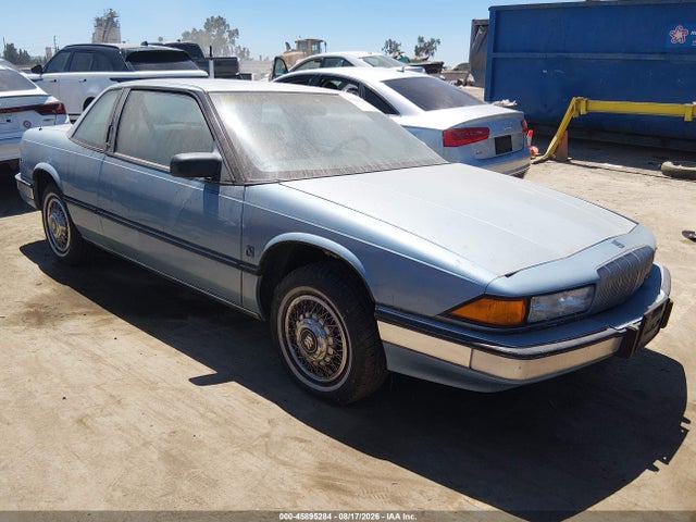 Aukcja sprzedaży 1988 Buick Regal Custom, vin: 2G4WB14W7J1458340, numer aukcji: 45895284
