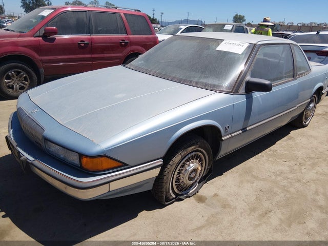Продажа на аукционе авто 1988 Buick Regal Custom, vin: 2G4WB14W7J1458340, номер лота: 45895284