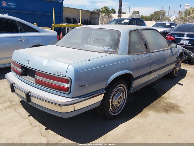 Продажа на аукционе авто 1988 Buick Regal Custom, vin: 2G4WB14W7J1458340, номер лота: 45895284