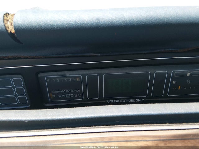 Продажа на аукционе авто 1988 Buick Regal Custom, vin: 2G4WB14W7J1458340, номер лота: 45895284
