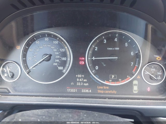 Aukcja sprzedaży 2013 Bmw 528i, vin: WBAXG5C57DD233349, numer aukcji: 45895285