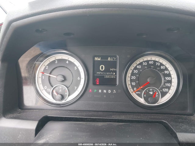 Продаж на аукціоні авто 2017 Ram 1500 Tradesman  4x2 8' Box, vin: 3C6JR6DGXHG681013, номер лоту: 45895286