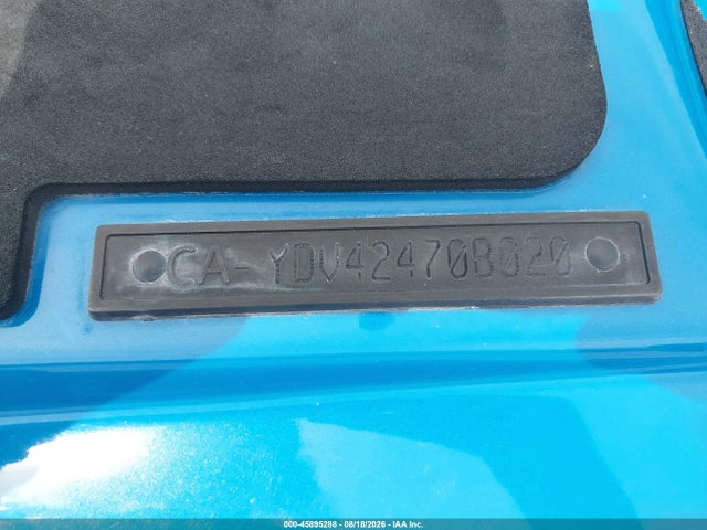 45895288 :رقم المزاد ، YDV42470B020 vin ، 2020 Seadoo Other مزاد بيع
