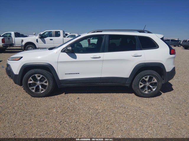 1C4PJMBB7HD239888 Jeep Cherokee Trailhawk 4x4