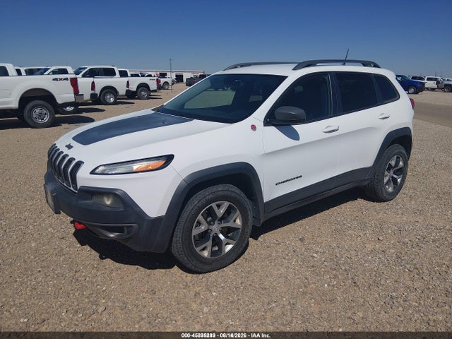 1C4PJMBB7HD239888 Jeep Cherokee Trailhawk 4x4