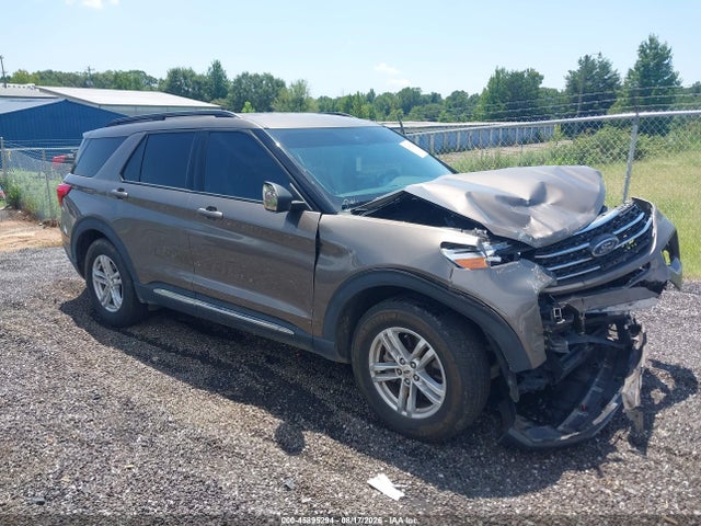 45895294 :رقم المزاد ، 1FMSK7DH6MGB48948 vin ، 2021 Ford Explorer Xlt مزاد بيع